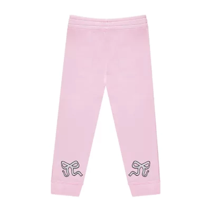 Disney Collection Little & Big Kid Girls Stitch 2-pc. Pant Set