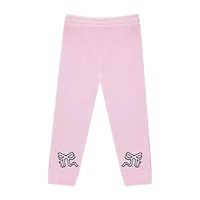 Disney Collection Little & Big Kid Girls Stitch 2-pc. Pant Set