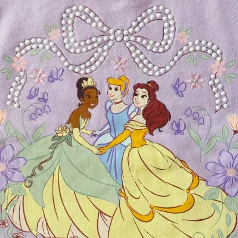 Disney Collection Little & Big Kid Girls Princess 2-pc. Pant Set