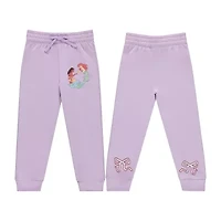 Disney Collection Little & Big Kid Girls Princess 2-pc. Pant Set