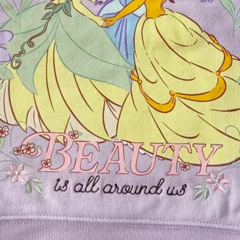 Disney Collection Little & Big Kid Girls Princess 2-pc. Pant Set