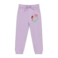 Disney Collection Little & Big Kid Girls Princess 2-pc. Pant Set