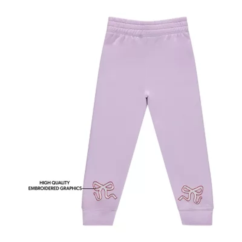 Disney Collection Little & Big Kid Girls Princess 2-pc. Pant Set