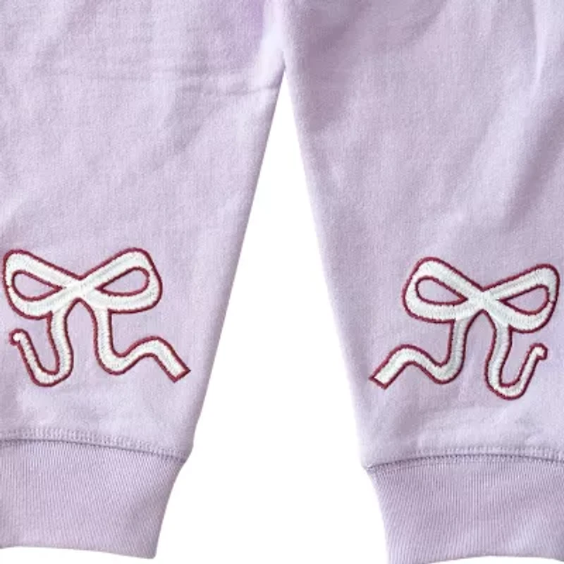 Disney Collection Little & Big Kid Girls Princess 2-pc. Pant Set