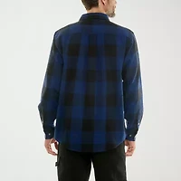 Hallstatt® Mens Long Sleeve Regular Fit Flannel Shirt