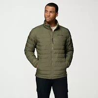 Columbia Mens Water Resistant Midweight Puffer Jacket