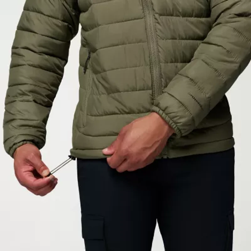 Columbia Mens Water Resistant Midweight Puffer Jacket