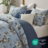 Madison Park Isadora Vintage Floral 7-pc. Reversible Comforter Set