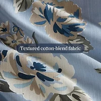 Madison Park Isadora Vintage Floral 7-pc. Reversible Comforter Set