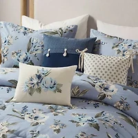 Madison Park Isadora Vintage Floral 7-pc. Reversible Comforter Set