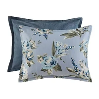 Madison Park Isadora Vintage Floral 7-pc. Reversible Comforter Set