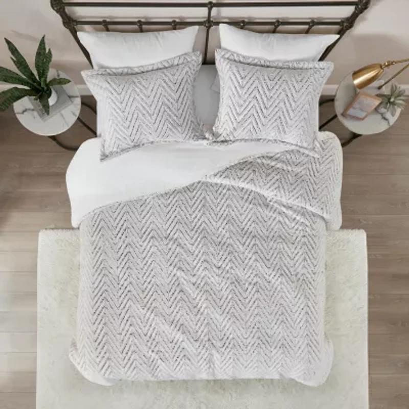Woolrich Madison Park Aurora Ultra Plush Down Alternative Easy Care Comforter Set