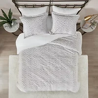 Woolrich Madison Park Aurora Ultra Plush Down Alternative Easy Care Comforter Set