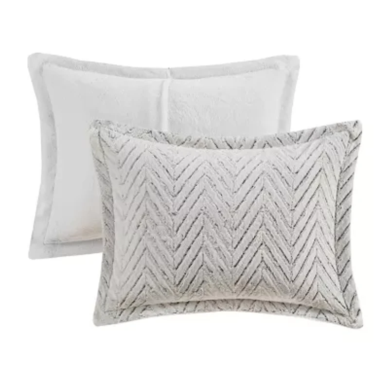 Woolrich Madison Park Aurora Ultra Plush Down Alternative Easy Care Comforter Set