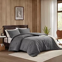 Woolrich Mckenzie Cotton Twill Washed Comforter Set