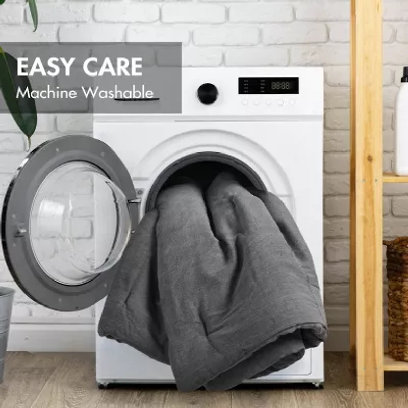 Woolrich Mckenzie Cotton Twill Washed Comforter Set