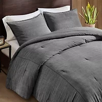 Woolrich Mckenzie Cotton Twill Washed Comforter Set