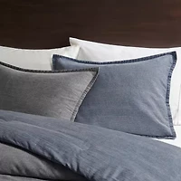 Woolrich Mckenzie Cotton Twill Washed Comforter Set