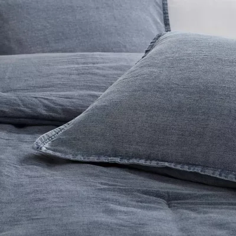 Woolrich Mckenzie Twill Washed Comforter Set Easy Care