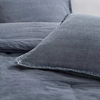 Woolrich Mckenzie Twill Washed Comforter Set Easy Care
