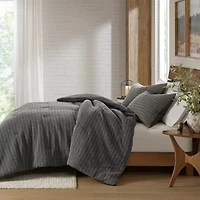 Woolrich Waffle Washed 3-pc. Easy Care Comforter Set
