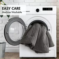 Woolrich Waffle Washed 3-pc. Easy Care Comforter Set
