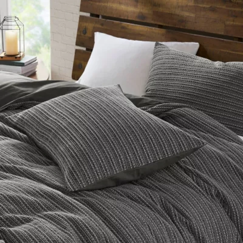 Woolrich Waffle Washed 3-pc. Easy Care Comforter Set