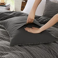 Woolrich Waffle Washed 3-pc. Easy Care Comforter Set