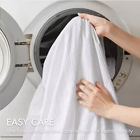 510 Design Logan Woven Striped Duvet Cover Set