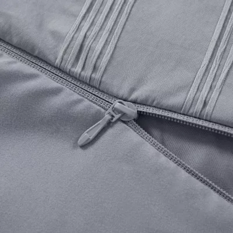 510 Design Logan Woven Striped Duvet Set Cover