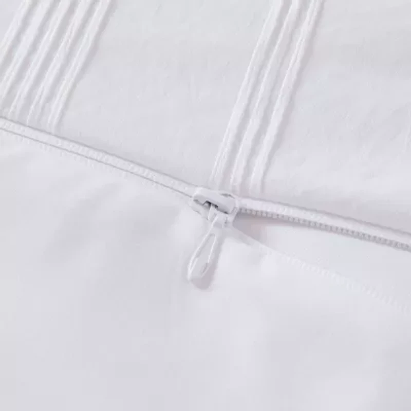 510 Design Logan Woven Striped Duvet Cover Set