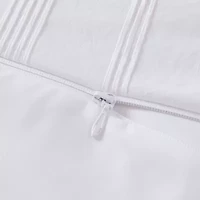 510 Design Logan Woven Striped Duvet Cover Set