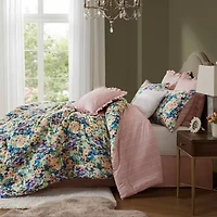 Madison Park Amira 8-pc. Floral Reversible Comforter Set