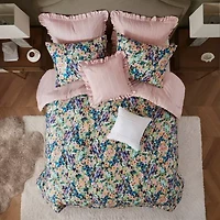 Madison Park Amira 8-Piece Comforter Set 8-pc. Reversible Easy Care