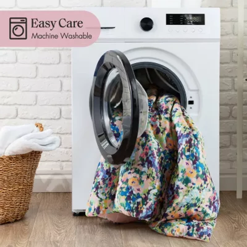 Madison Park Amira 8-Piece Comforter Set 8-pc. Reversible Easy Care