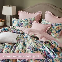 Madison Park Amira 8-pc. Floral Reversible Comforter Set