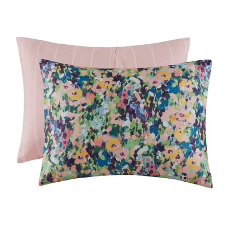 Madison Park Amira 8-Piece Comforter Set 8-pc. Reversible Easy Care