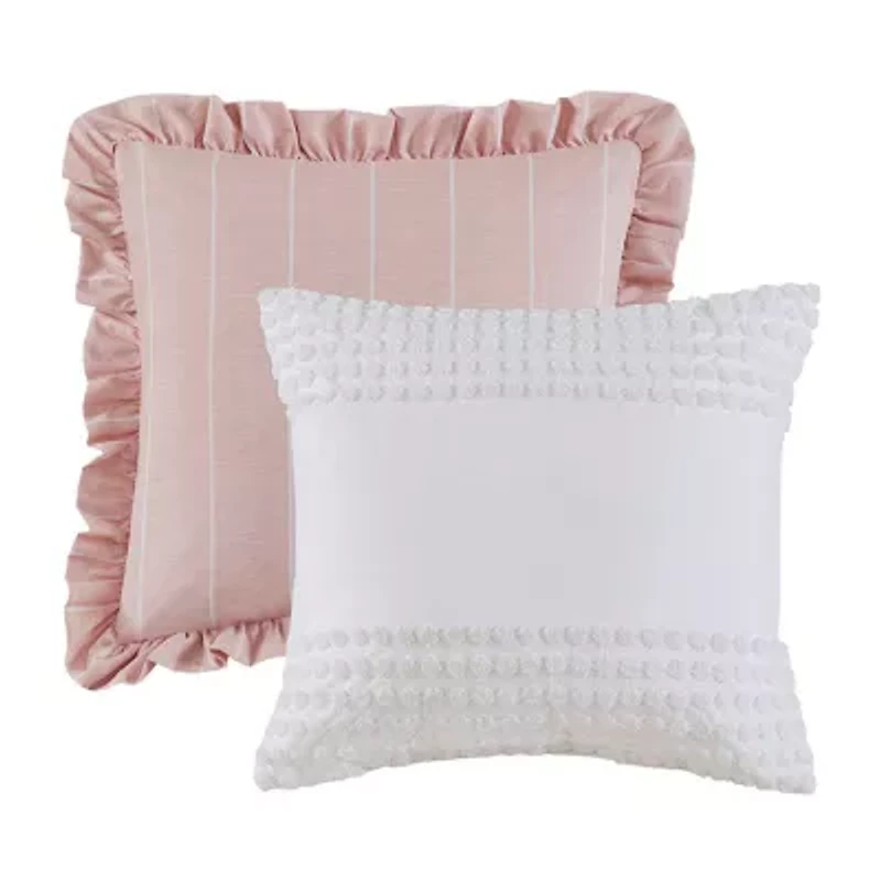 Madison Park Amira 8-Piece Comforter Set 8-pc. Reversible Easy Care