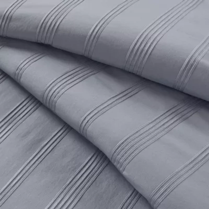 510 Design Logan Woven Striped Easy Care Comforter Set