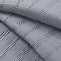 510 Design Logan Woven Striped Easy Care Comforter Set