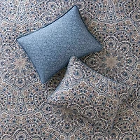 Madison Park 510 Design Valerie Boho Floral Reversible Quilt
