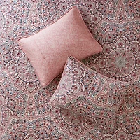 510 Design Valerie Boho Floral Reversible Quilt Set