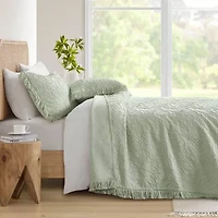 Woolrich Madison Park Esme Floral Tufting Chenille 3-pc. Easy Care Bedspread Set