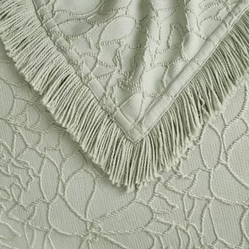 Woolrich Madison Park Esme Floral Tufting Chenille 3-pc. Easy Care Bedspread Set