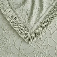 Woolrich Madison Park Esme Floral Tufting Chenille 3-pc. Easy Care Bedspread Set