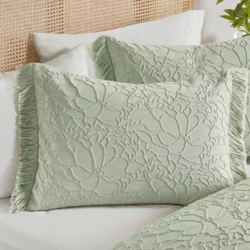 Woolrich Madison Park Esme Floral Tufting Chenille 3-pc. Easy Care Bedspread Set
