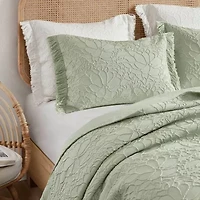 Woolrich Madison Park Esme Floral Tufting Chenille 3-pc. Easy Care Bedspread Set