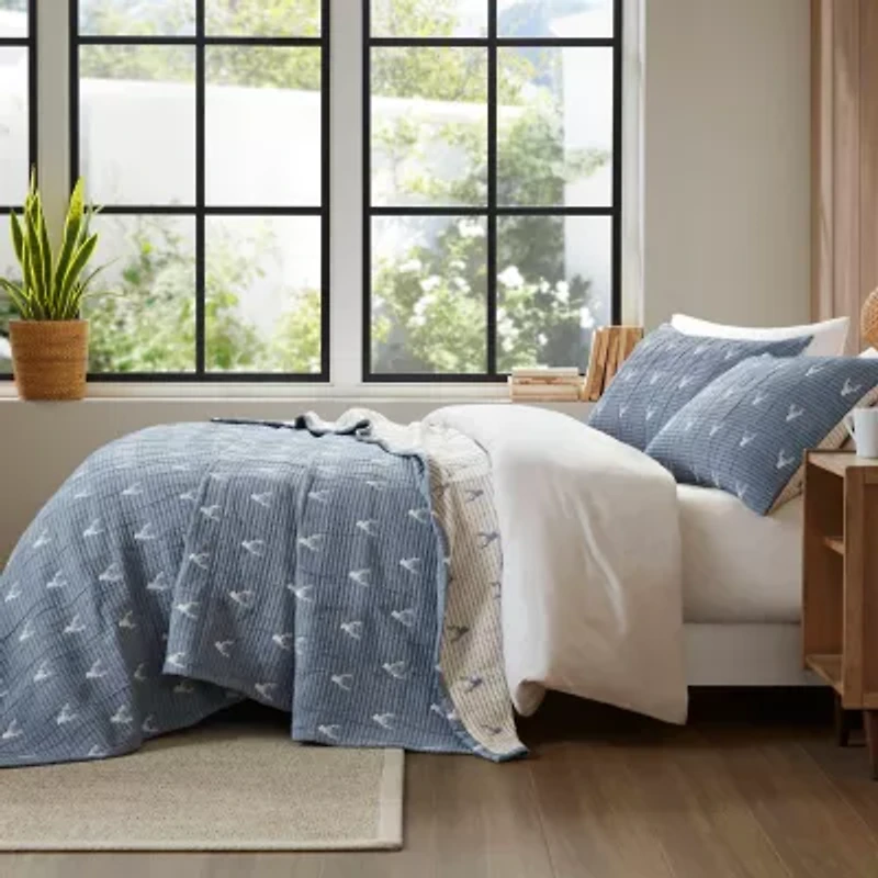 Woolrich Keystone Reversible Quilt Set 3-pc. Easy Care