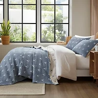 Woolrich Keystone Reversible Quilt Set 3-pc. Easy Care