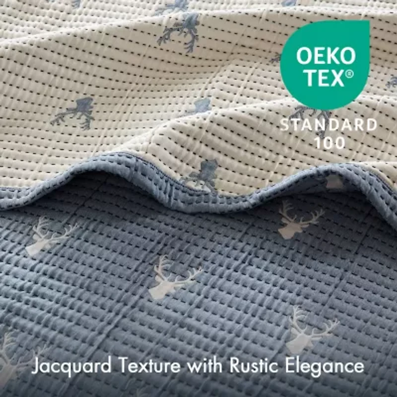 Woolrich Keystone 3-pc. Reversible Quilt Set